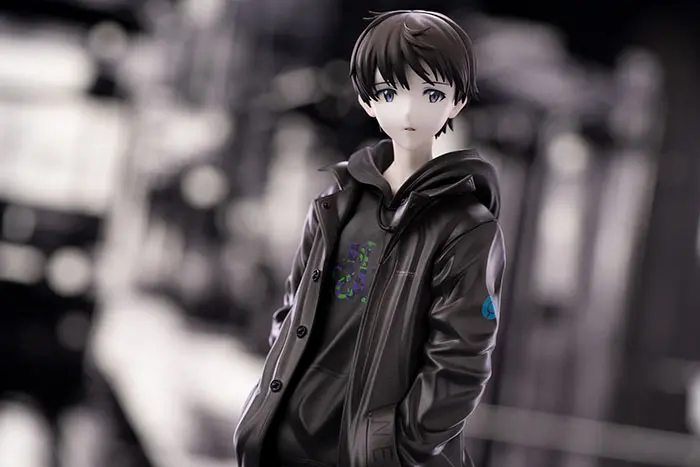 Neon Genesis Evangelion PVC Kip 1/7 Ikari Shinji Ver. Radio Eva Part 2 Original Color 26 cm fotografija izdelka