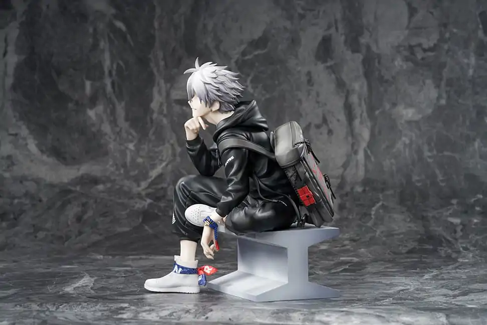 Neon Genesis Evangelion PVC Kip 1/7 Kaworu Nagisa Original Color Ver. Radio Eva Part 3 18 cm fotografija izdelka