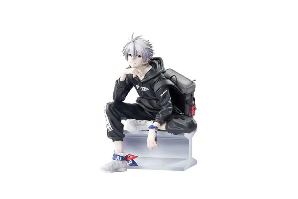 Neon Genesis Evangelion PVC Kip 1/7 Kaworu Nagisa Original Color Ver. Radio Eva Part 3 18 cm fotografija izdelka