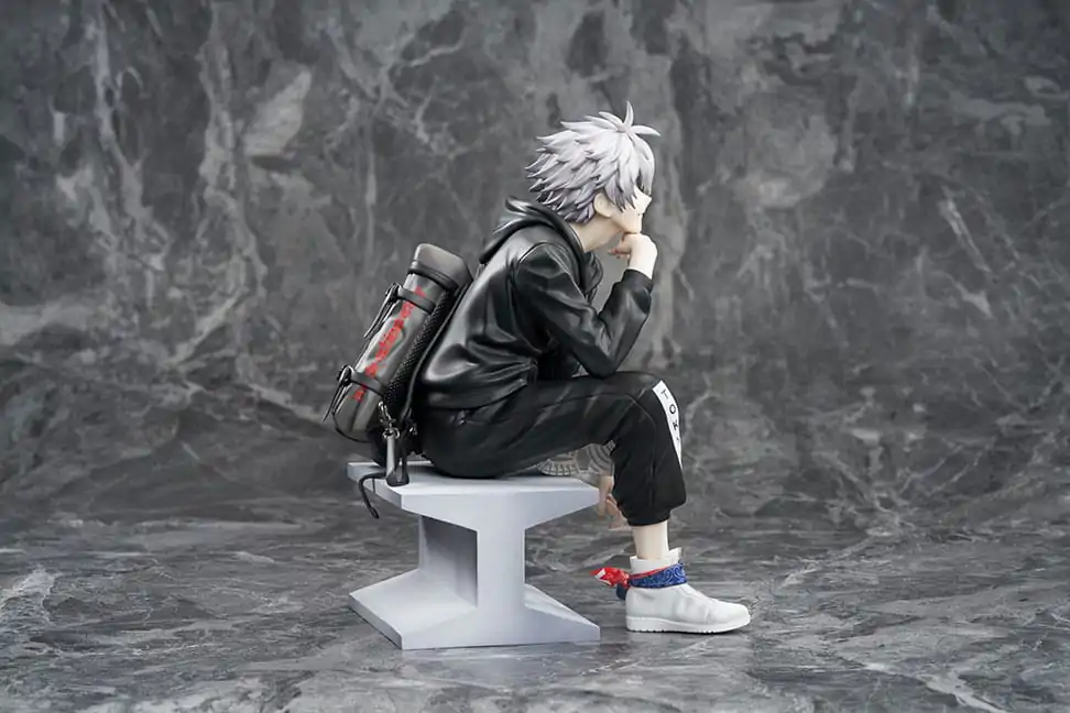 Neon Genesis Evangelion PVC Kip 1/7 Kaworu Nagisa Original Color Ver. Radio Eva Part 3 18 cm fotografija izdelka