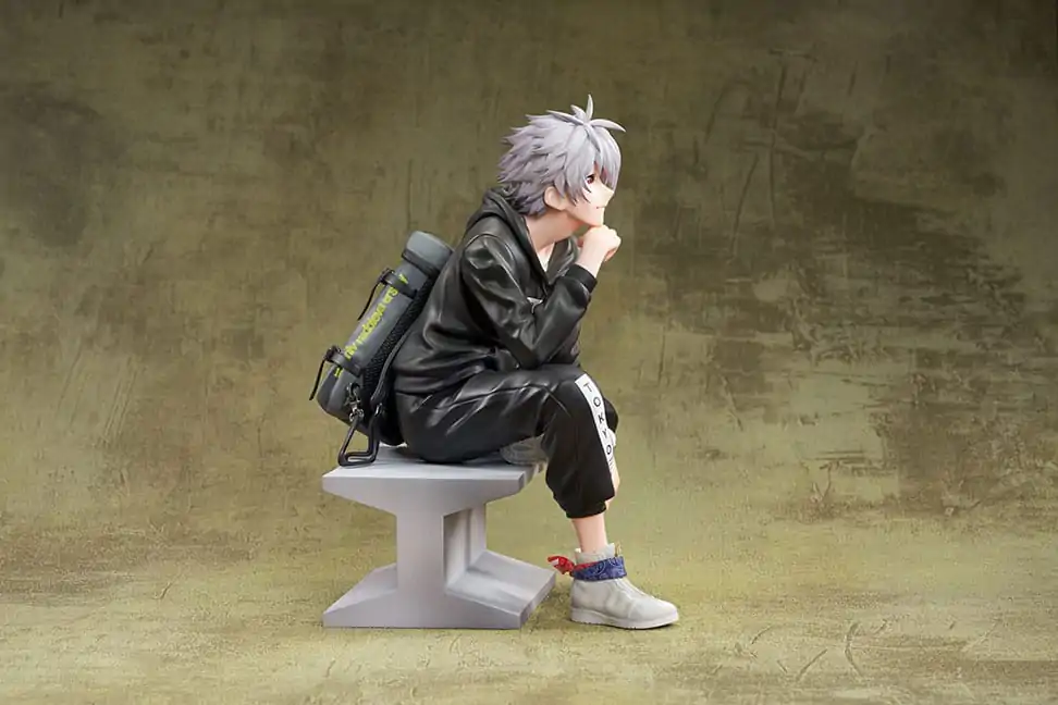 Neon Genesis Evangelion PVC Kip 1/7 Kaworu Nagisa Radio Eva Part 3 18 cm fotografija izdelka