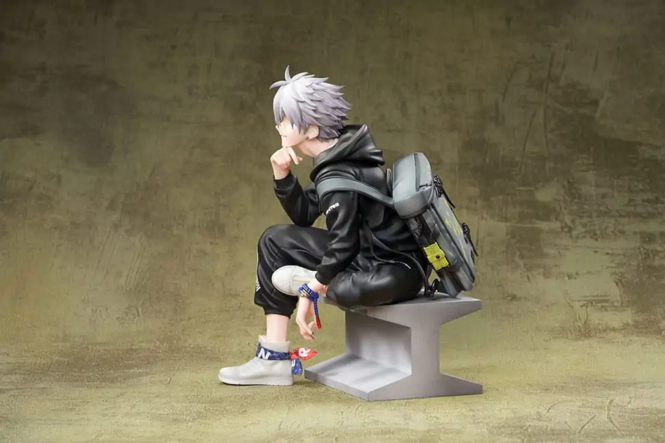 Neon Genesis Evangelion PVC Kip 1/7 Kaworu Nagisa Radio Eva Part 3 18 cm fotografija izdelka