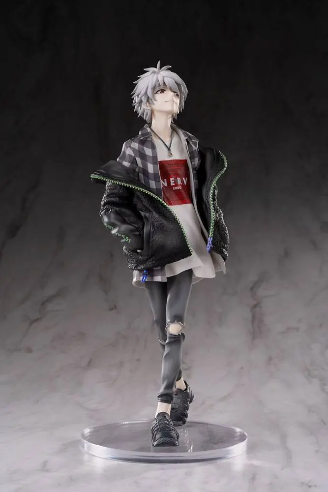 Neon Genesis Evangelion PVC Kip 1/7 Kaworu Nagisa Ver. Radio Eva Part 2 Original Color 25 cm fotografija izdelka