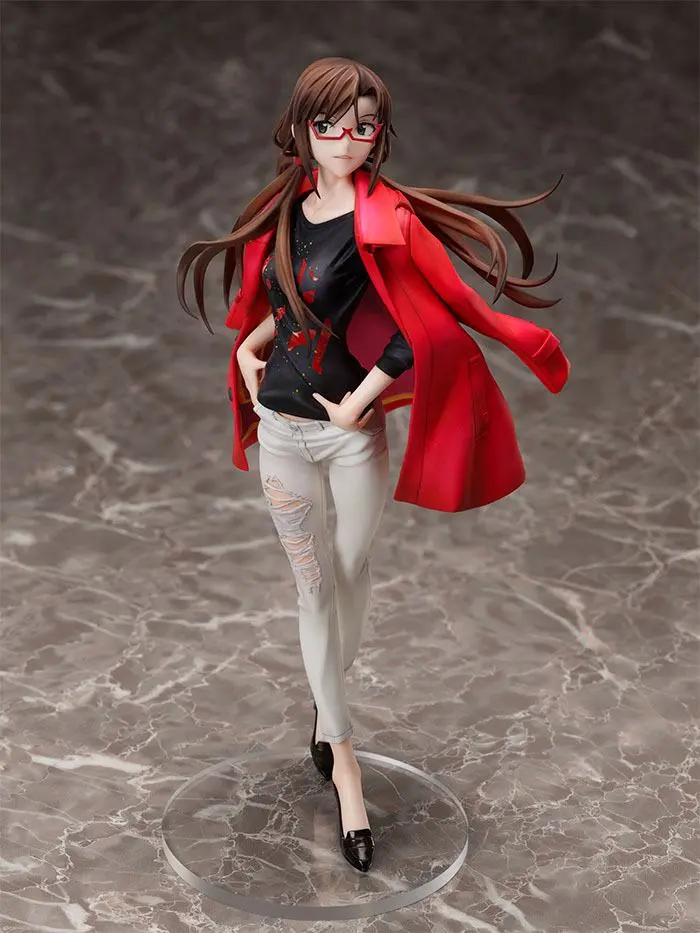 Neon Genesis Evangelion PVC Kip 1/7 Makinami Mari Illustrious Ver. Radio Eva 26 cm fotografija izdelka