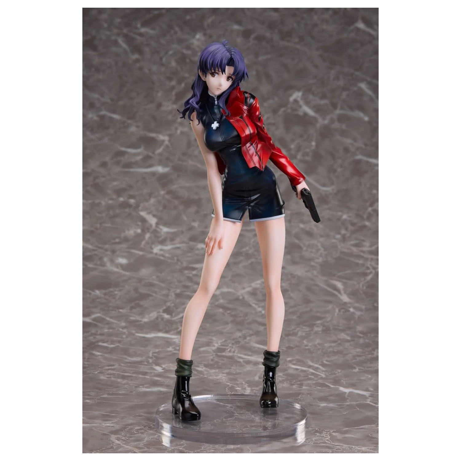 Neon Genesis Evangelion PVC figura 1/7 Misato Katsuragi Comics Ver. 26 cm fotografija izdelka