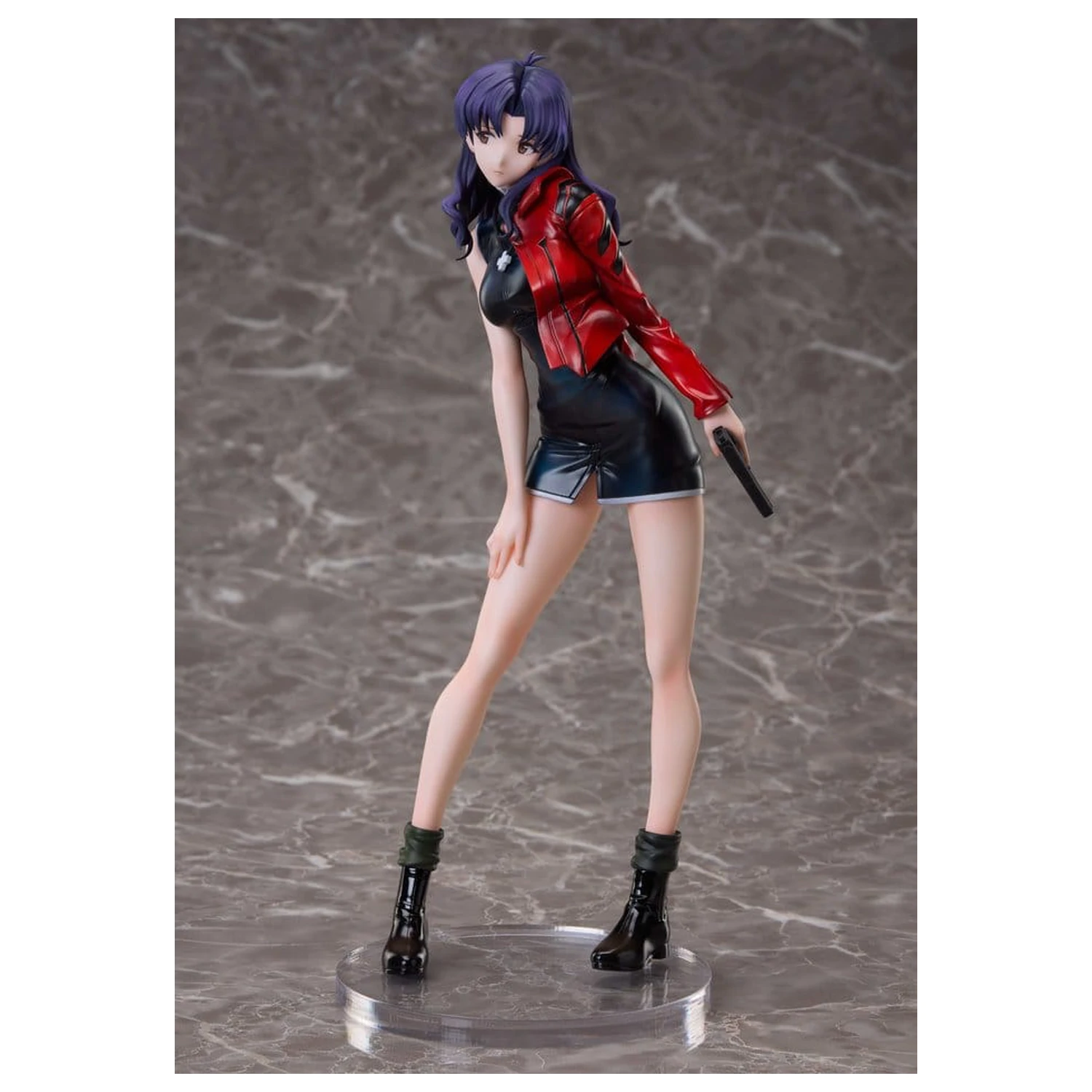Neon Genesis Evangelion PVC figura 1/7 Misato Katsuragi Comics Ver. 26 cm fotografija izdelka
