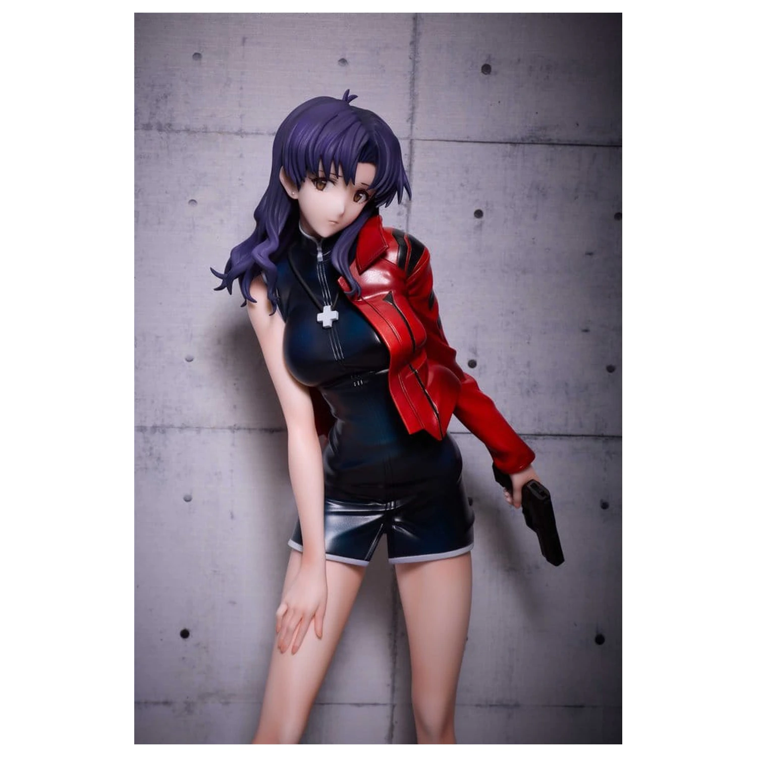 Neon Genesis Evangelion PVC figura 1/7 Misato Katsuragi Comics Ver. 26 cm fotografija izdelka