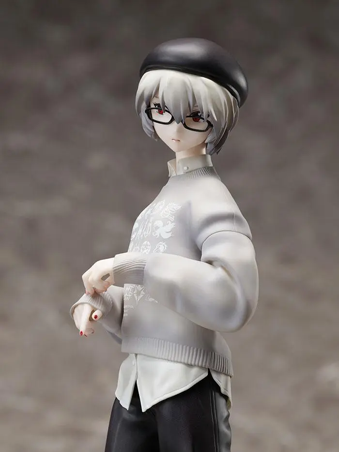 Neon Genesis Evangelion PVC Kip 1/7 Rei Ayanami Radio Eva Original Color Limited Ver. 25 cm fotografija izdelka