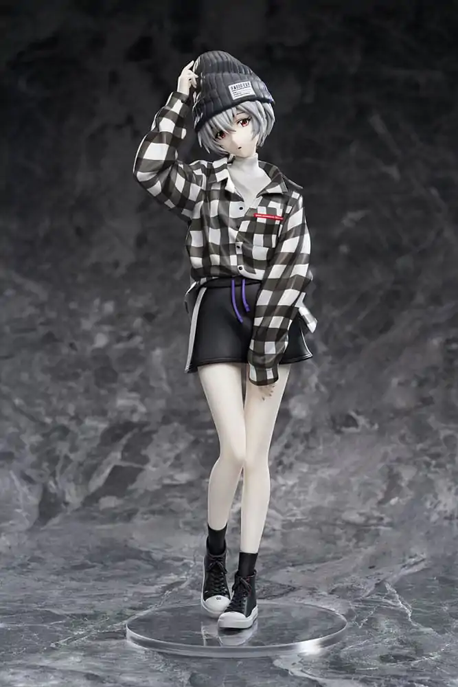 Neon Genesis Evangelion PVC Kip 1/7 Rei Ayanami Ver. Part 3 Radio Eva Original Color 26 cm fotografija izdelka