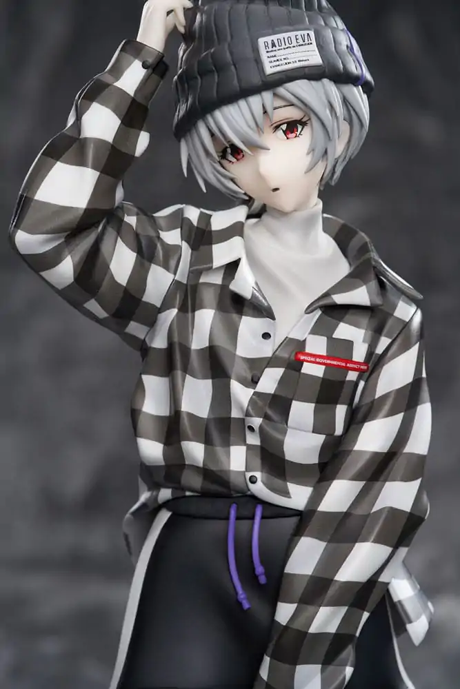 Neon Genesis Evangelion PVC Kip 1/7 Rei Ayanami Ver. Part 3 Radio Eva Original Color 26 cm fotografija izdelka