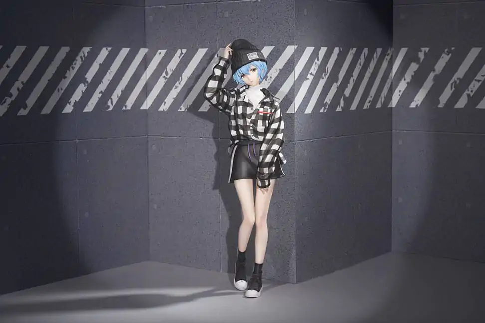 Neon Genesis Evangelion PVC Kip 1/7 Rei Ayanami Ver. Part 3 Radio Eva 26 cm fotografija izdelka