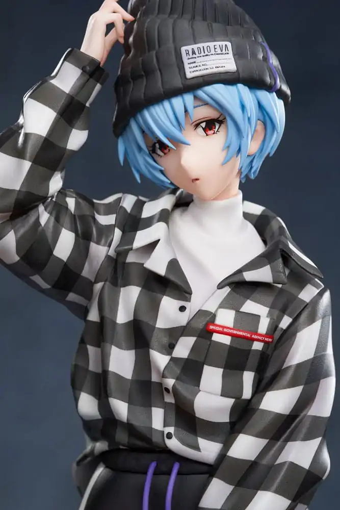 Neon Genesis Evangelion PVC Kip 1/7 Rei Ayanami Ver. Part 3 Radio Eva 26 cm fotografija izdelka