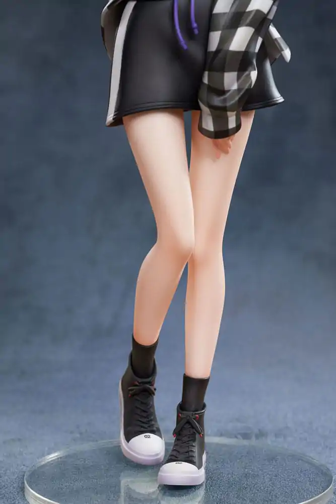 Neon Genesis Evangelion PVC Kip 1/7 Rei Ayanami Ver. Part 3 Radio Eva 26 cm fotografija izdelka