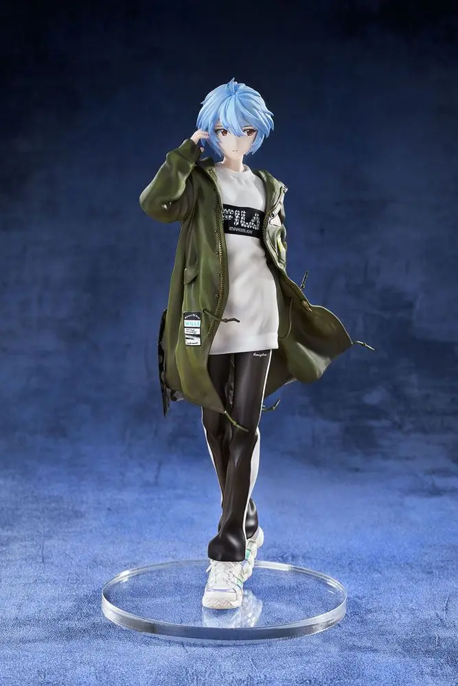Neon Genesis Evangelion PVC kip 1/7 Rei Ayanami Ver. Radio Eva Part 2 25 cm fotografija izdelka