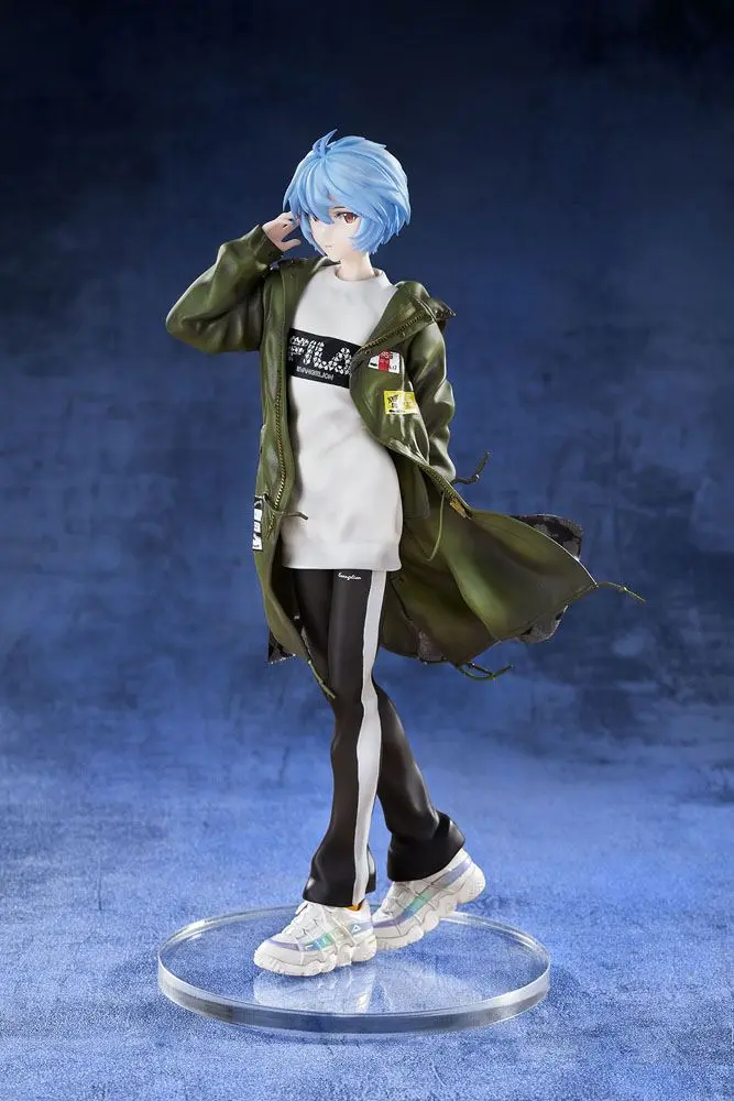 Neon Genesis Evangelion PVC kip 1/7 Rei Ayanami Ver. Radio Eva Part 2 25 cm fotografija izdelka