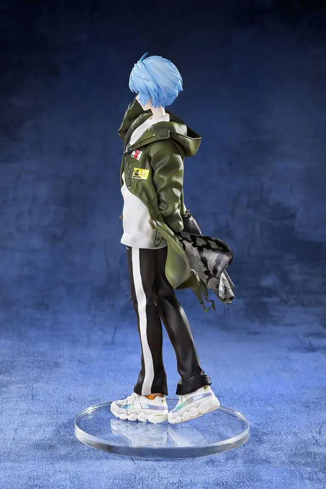 Neon Genesis Evangelion PVC kip 1/7 Rei Ayanami Ver. Radio Eva Part 2 25 cm fotografija izdelka