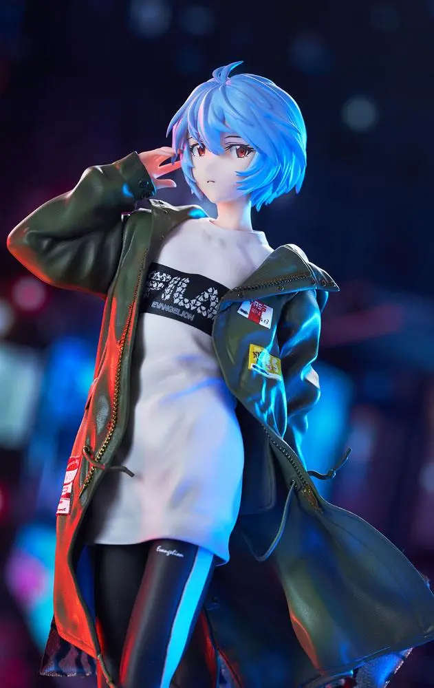 Neon Genesis Evangelion PVC kip 1/7 Rei Ayanami Ver. Radio Eva Part 2 25 cm fotografija izdelka