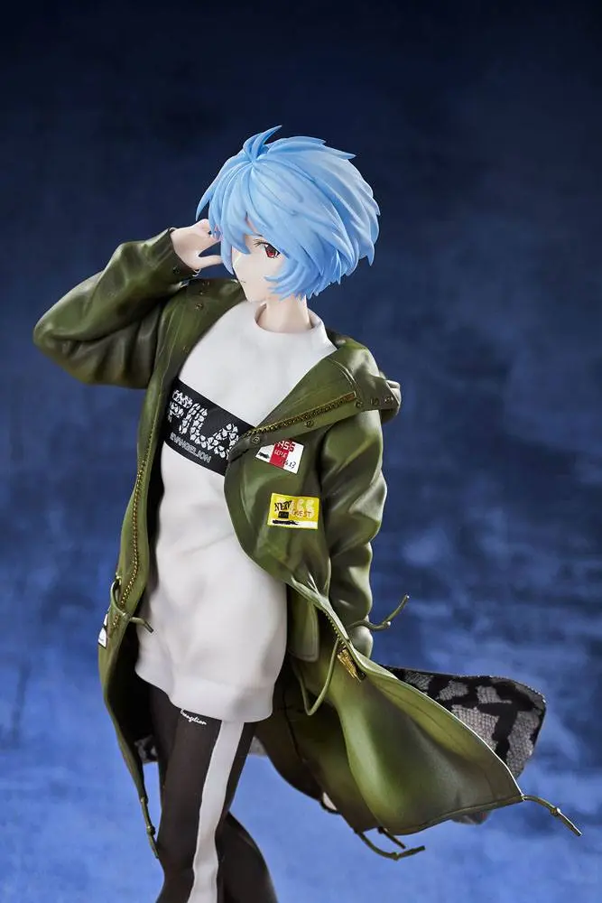 Neon Genesis Evangelion PVC kip 1/7 Rei Ayanami Ver. Radio Eva Part 2 25 cm fotografija izdelka