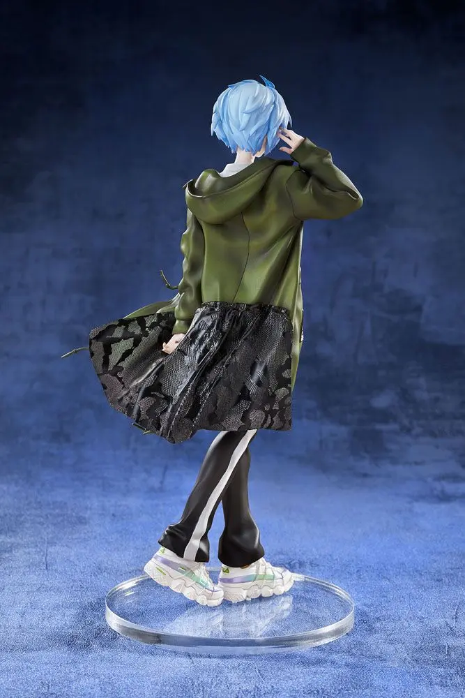 Neon Genesis Evangelion PVC kip 1/7 Rei Ayanami Ver. Radio Eva Part 2 25 cm fotografija izdelka