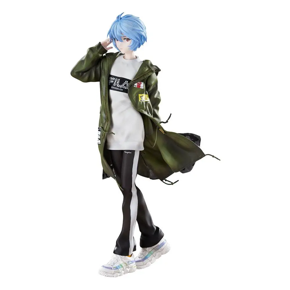 Neon Genesis Evangelion PVC kip 1/7 Rei Ayanami Ver. Radio Eva Part 2 25 cm fotografija izdelka