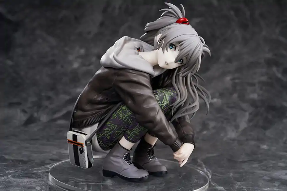 Neon Genesis Evangelion PVC kip 1/7 Shikinami Asuka Langley Ver. Part 3 Radio Eva Original Color 12 cm fotografija izdelka