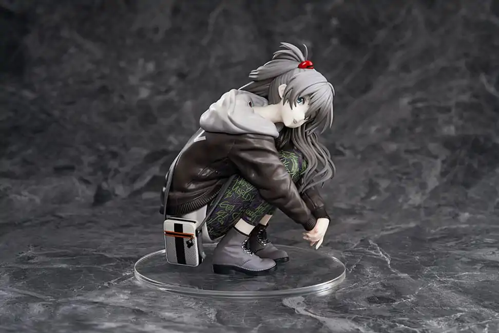 Neon Genesis Evangelion PVC kip 1/7 Shikinami Asuka Langley Ver. Part 3 Radio Eva Original Color 12 cm fotografija izdelka