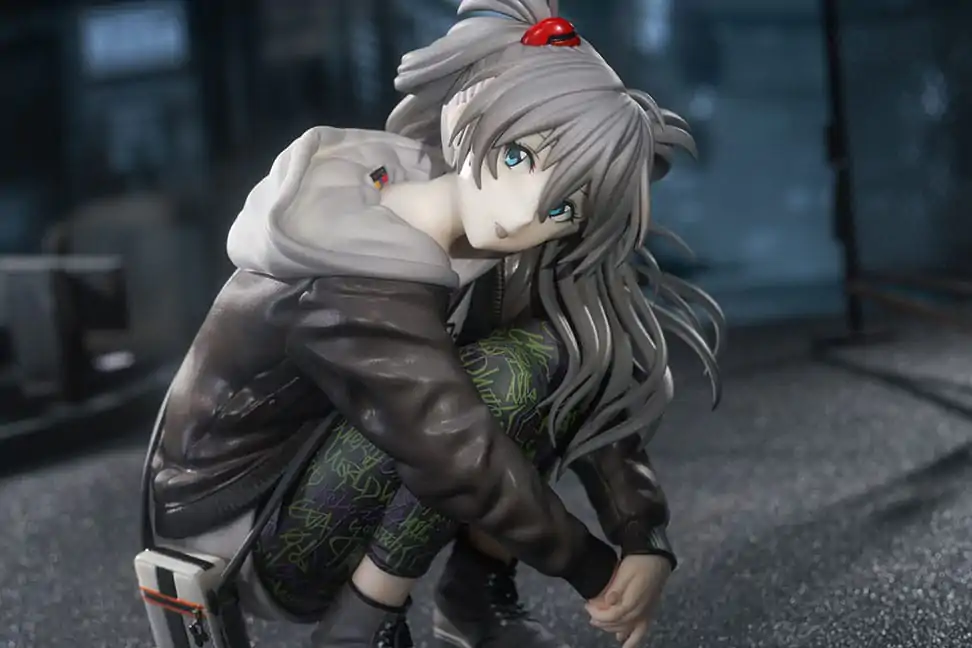 Neon Genesis Evangelion PVC kip 1/7 Shikinami Asuka Langley Ver. Part 3 Radio Eva Original Color 12 cm fotografija izdelka