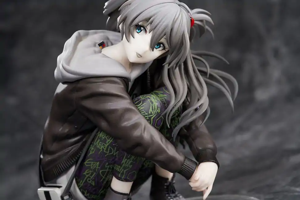 Neon Genesis Evangelion PVC kip 1/7 Shikinami Asuka Langley Ver. Part 3 Radio Eva Original Color 12 cm fotografija izdelka