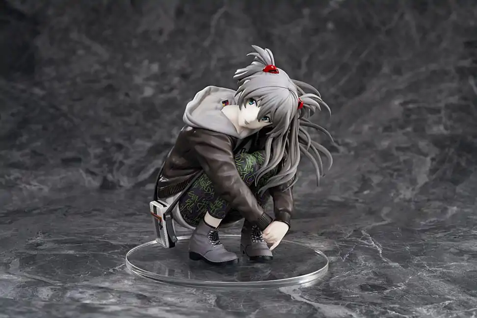 Neon Genesis Evangelion PVC kip 1/7 Shikinami Asuka Langley Ver. Part 3 Radio Eva Original Color 12 cm fotografija izdelka