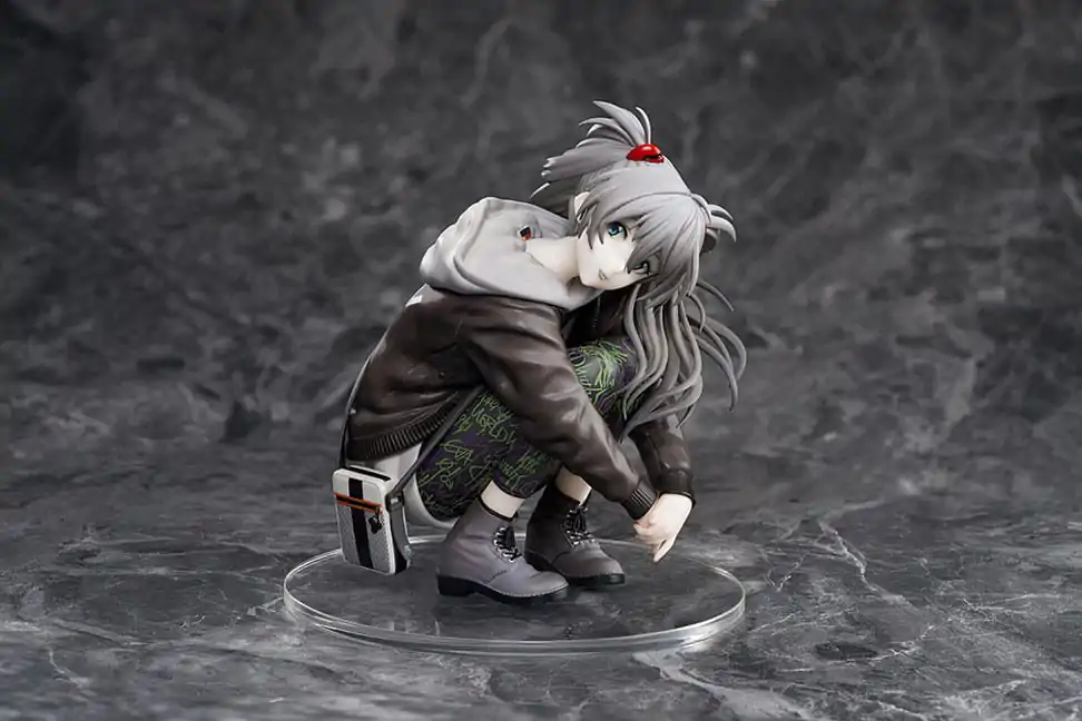 Neon Genesis Evangelion PVC kip 1/7 Shikinami Asuka Langley Ver. Part 3 Radio Eva Original Color 12 cm fotografija izdelka