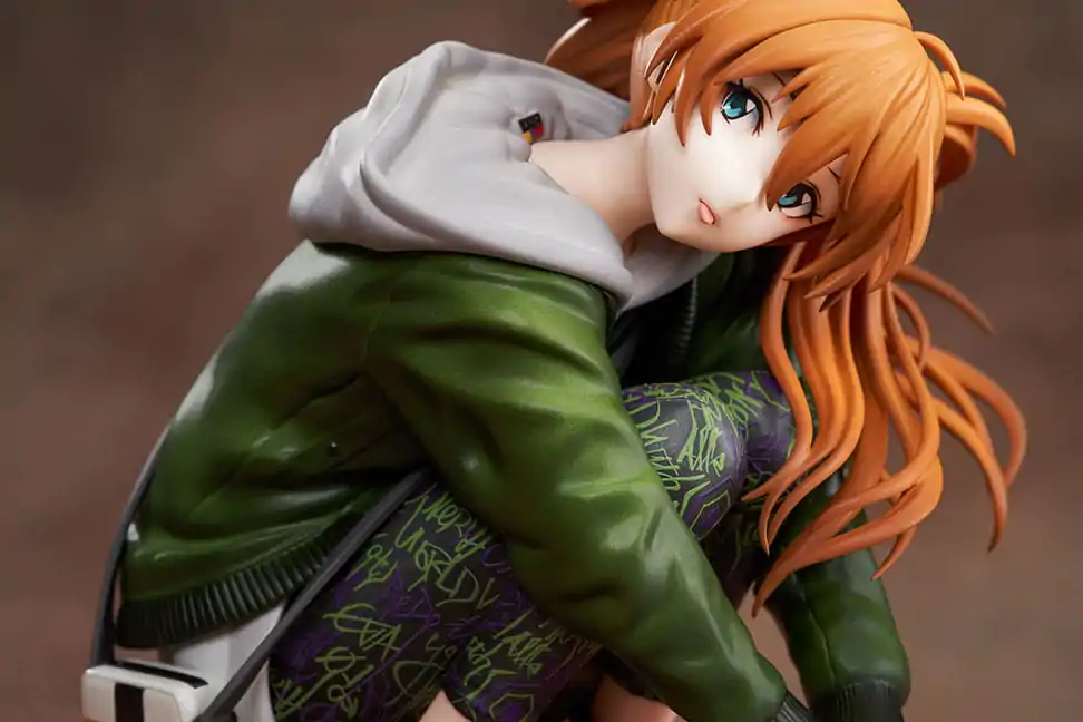 Neon Genesis Evangelion PVC Kip 1/7 Shikinami Asuka Langley Ver. Part 3 Radio Eva 12 cm fotografija izdelka