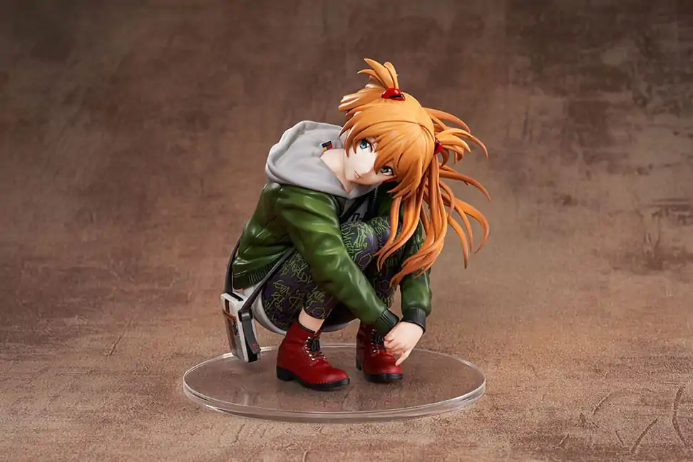 Neon Genesis Evangelion PVC Kip 1/7 Shikinami Asuka Langley Ver. Part 3 Radio Eva 12 cm fotografija izdelka