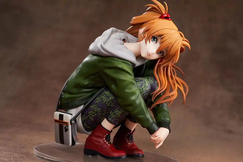 Neon Genesis Evangelion PVC Kip 1/7 Shikinami Asuka Langley Ver. Part 3 Radio Eva 12 cm fotografija izdelka