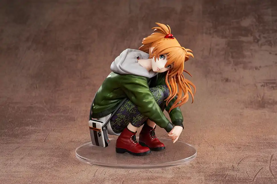 Neon Genesis Evangelion PVC Kip 1/7 Shikinami Asuka Langley Ver. Part 3 Radio Eva 12 cm fotografija izdelka