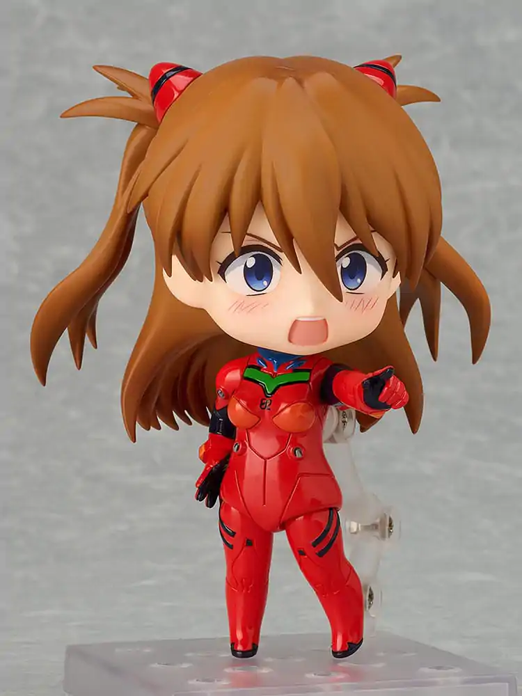 Neon Genesis Evangelion: 2.0 You Can (Not) Advance Nendoroid akcijska figura Asuka Shikinami Langley Plugsuit Ver. 10 cm fotografija izdelka