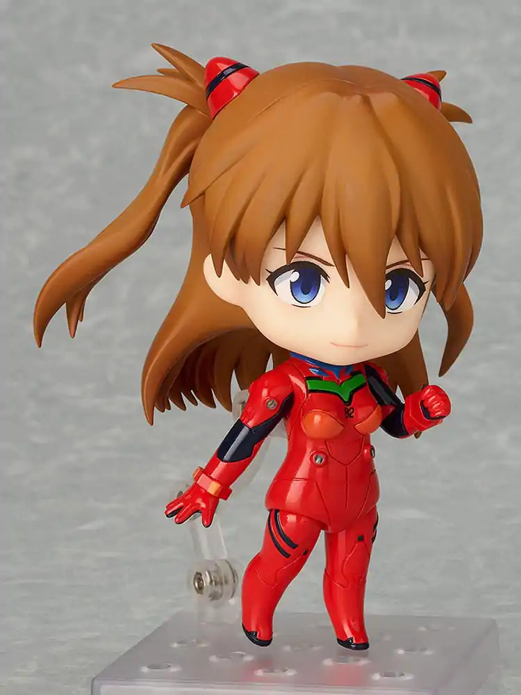 Neon Genesis Evangelion: 2.0 You Can (Not) Advance Nendoroid akcijska figura Asuka Shikinami Langley Plugsuit Ver. 10 cm fotografija izdelka