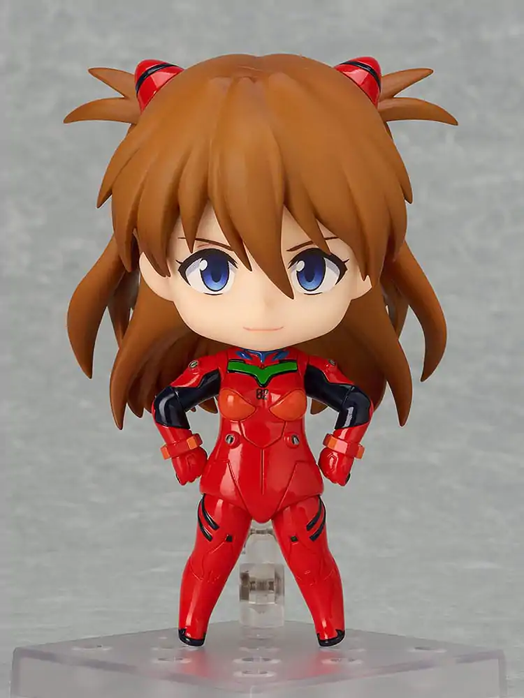 Neon Genesis Evangelion: 2.0 You Can (Not) Advance Nendoroid akcijska figura Asuka Shikinami Langley Plugsuit Ver. 10 cm fotografija izdelka