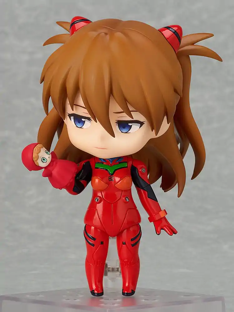 Neon Genesis Evangelion: 2.0 You Can (Not) Advance Nendoroid akcijska figura Asuka Shikinami Langley Plugsuit Ver. 10 cm fotografija izdelka