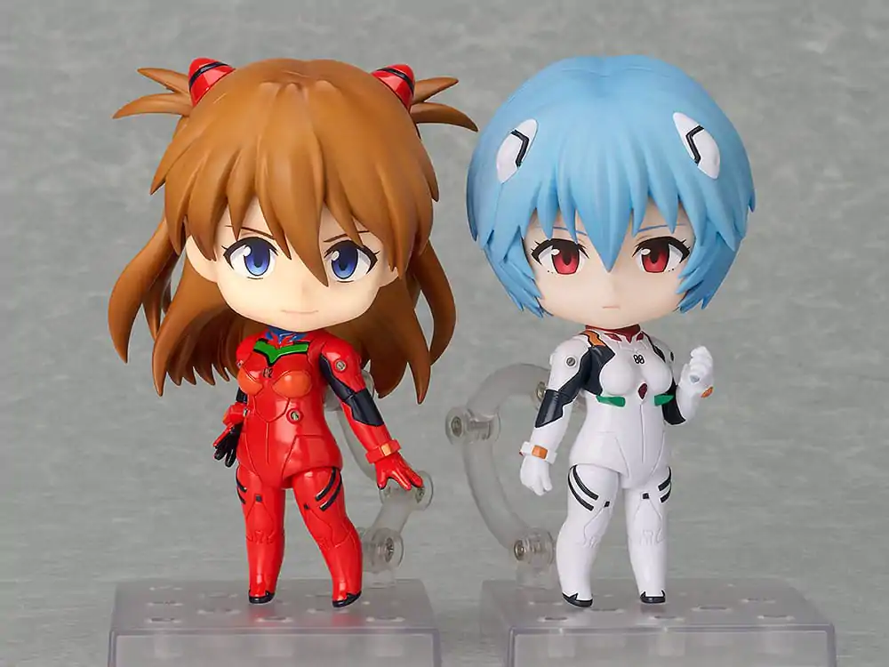 Neon Genesis Evangelion: 2.0 You Can (Not) Advance Nendoroid akcijska figura Asuka Shikinami Langley Plugsuit Ver. 10 cm fotografija izdelka