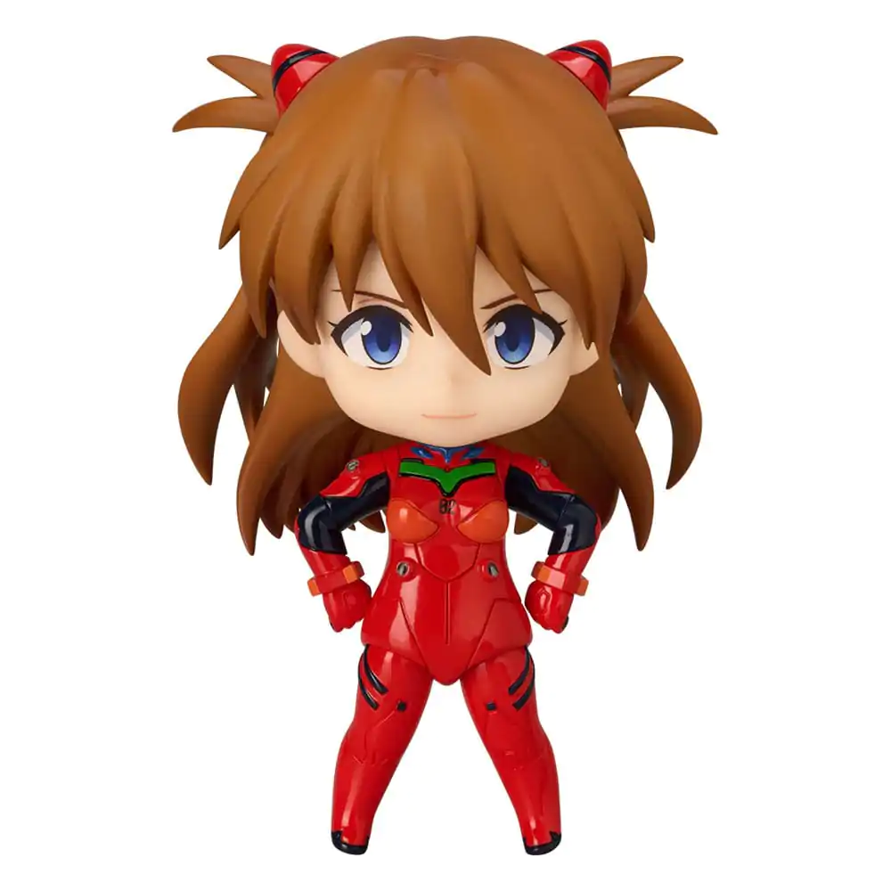 Neon Genesis Evangelion: 2.0 You Can (Not) Advance Nendoroid akcijska figura Asuka Shikinami Langley Plugsuit Ver. 10 cm fotografija izdelka