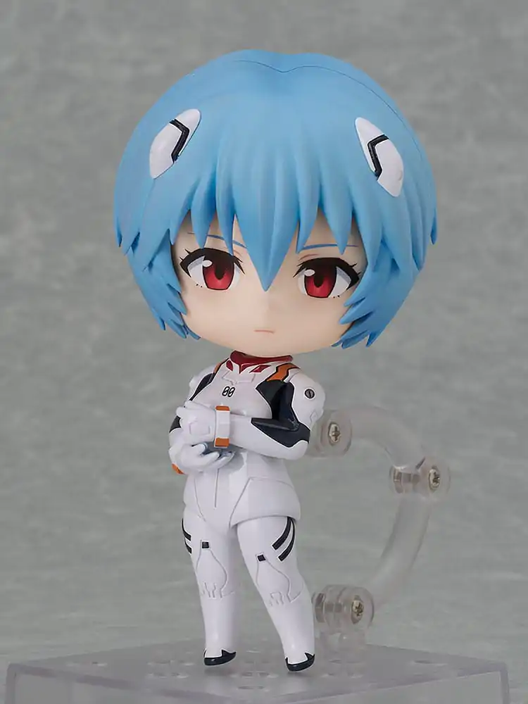 Neon Genesis Evangelion: 2.0 You Can (Not) Advance Nendoroid akcijska figura Rei Ayanami Plugsuit Ver. 10 cm fotografija izdelka