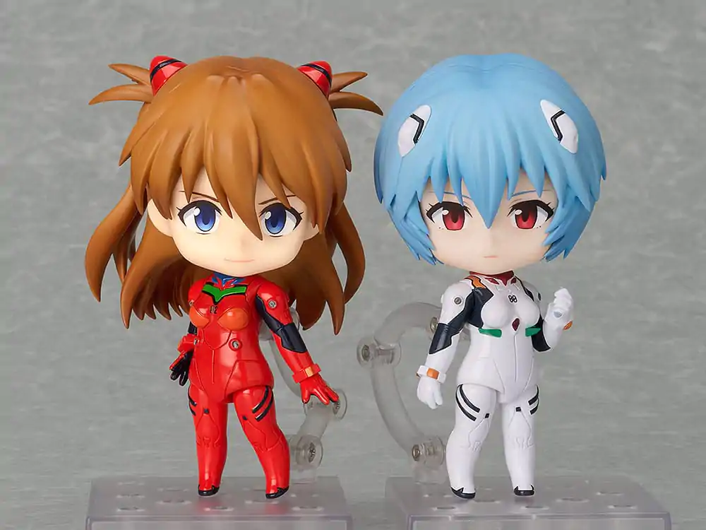 Neon Genesis Evangelion: 2.0 You Can (Not) Advance Nendoroid akcijska figura Rei Ayanami Plugsuit Ver. 10 cm fotografija izdelka