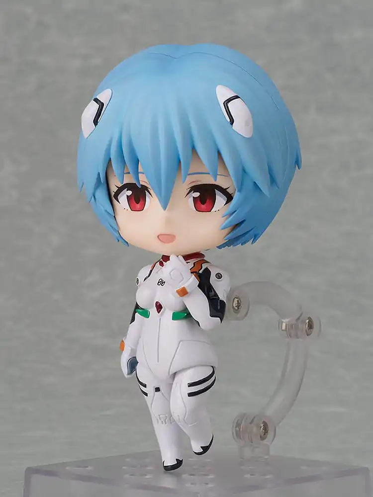 Neon Genesis Evangelion: 2.0 You Can (Not) Advance Nendoroid akcijska figura Rei Ayanami Plugsuit Ver. 10 cm fotografija izdelka