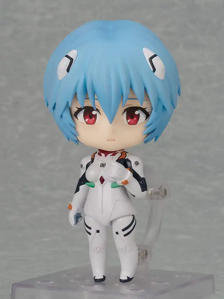 Neon Genesis Evangelion: 2.0 You Can (Not) Advance Nendoroid akcijska figura Rei Ayanami Plugsuit Ver. 10 cm fotografija izdelka