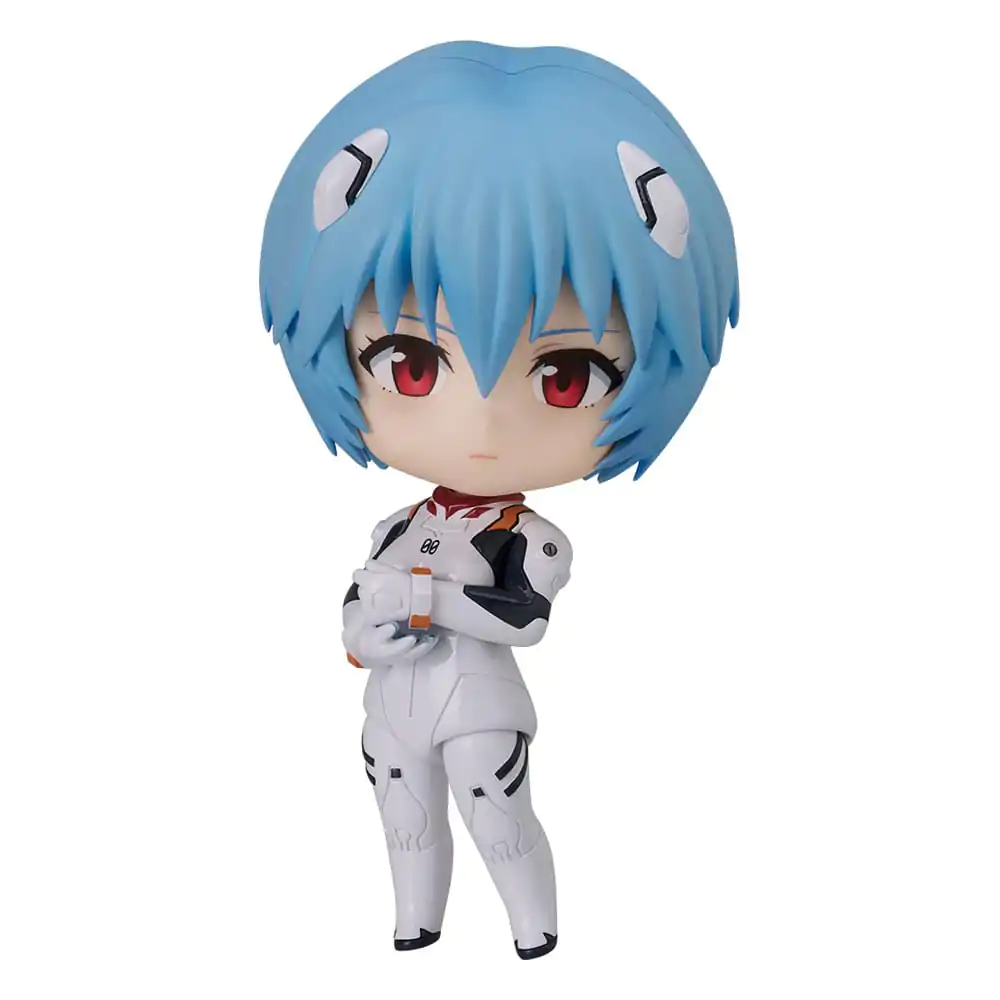 Neon Genesis Evangelion: 2.0 You Can (Not) Advance Nendoroid akcijska figura Rei Ayanami Plugsuit Ver. 10 cm fotografija izdelka