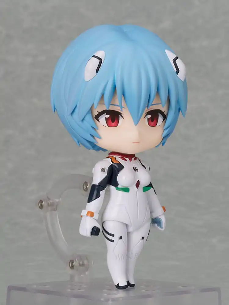 Neon Genesis Evangelion: 2.0 You Can (Not) Advance Nendoroid akcijska figura Rei Ayanami Plugsuit Ver. 10 cm fotografija izdelka