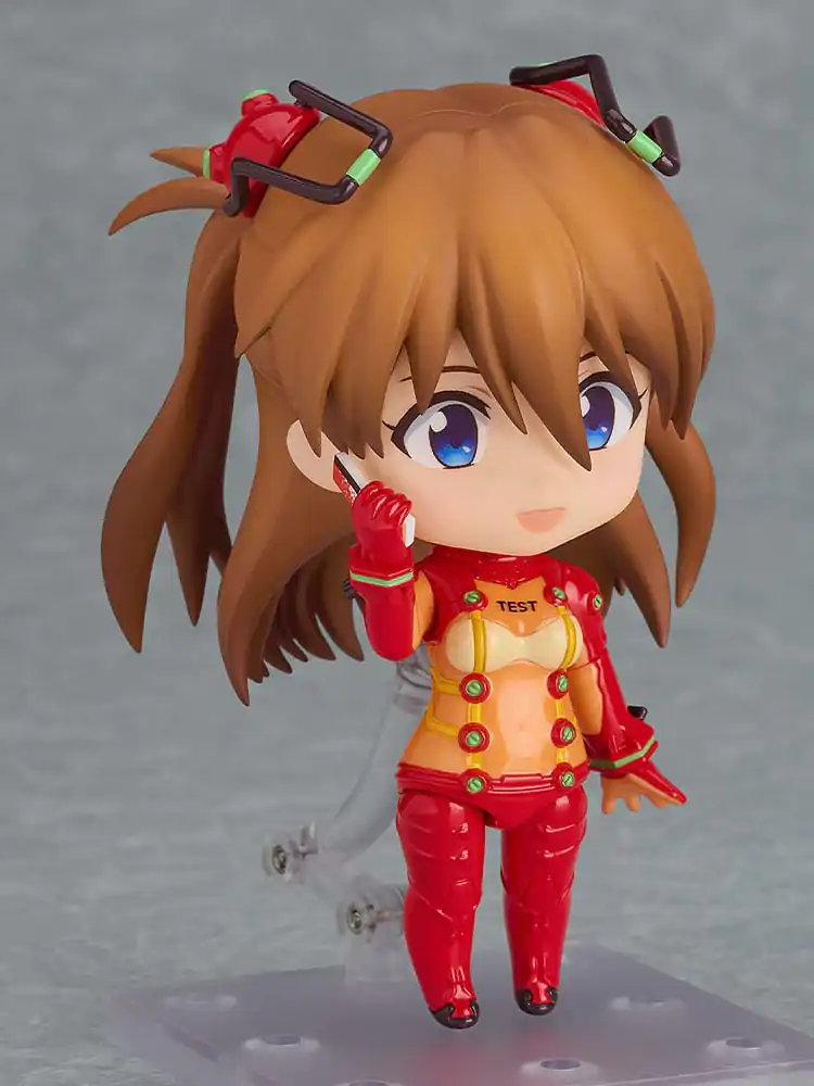 Neon Genesis Evangelion: 2.0 You Can (Not) Advance Nendoroid akcijska figura Shikinami Asuka Langley: Test Suit Ver. 10 centimetrov fotografija izdelka