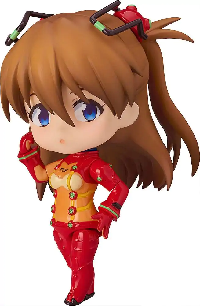 Neon Genesis Evangelion: 2.0 You Can (Not) Advance Nendoroid akcijska figura Shikinami Asuka Langley: Test Suit Ver. 10 centimetrov fotografija izdelka