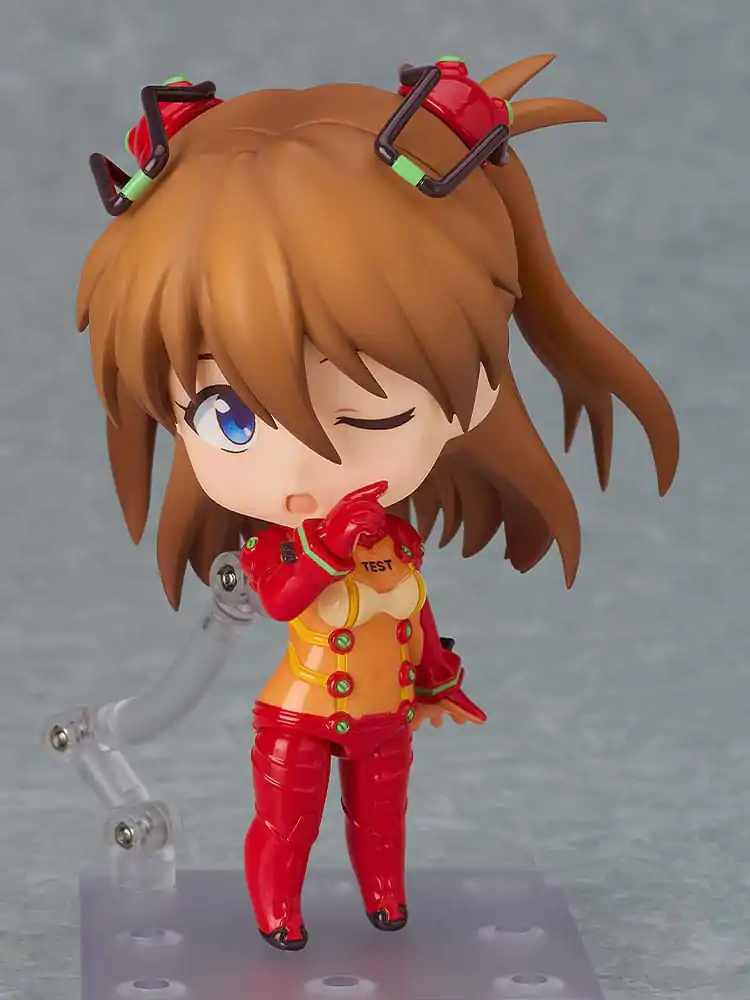 Neon Genesis Evangelion: 2.0 You Can (Not) Advance Nendoroid akcijska figura Shikinami Asuka Langley: Test Suit Ver. 10 centimetrov fotografija izdelka
