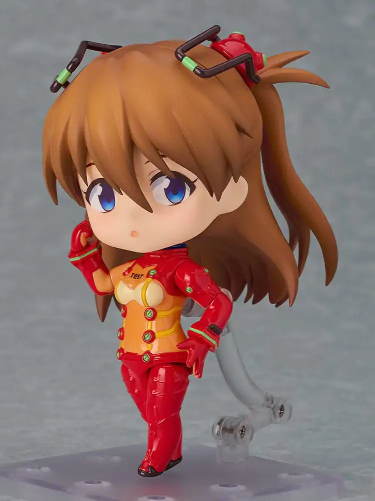 Neon Genesis Evangelion: 2.0 You Can (Not) Advance Nendoroid akcijska figura Shikinami Asuka Langley: Test Suit Ver. 10 centimetrov fotografija izdelka